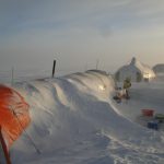 Ice Core Drill Tent (c) AAD