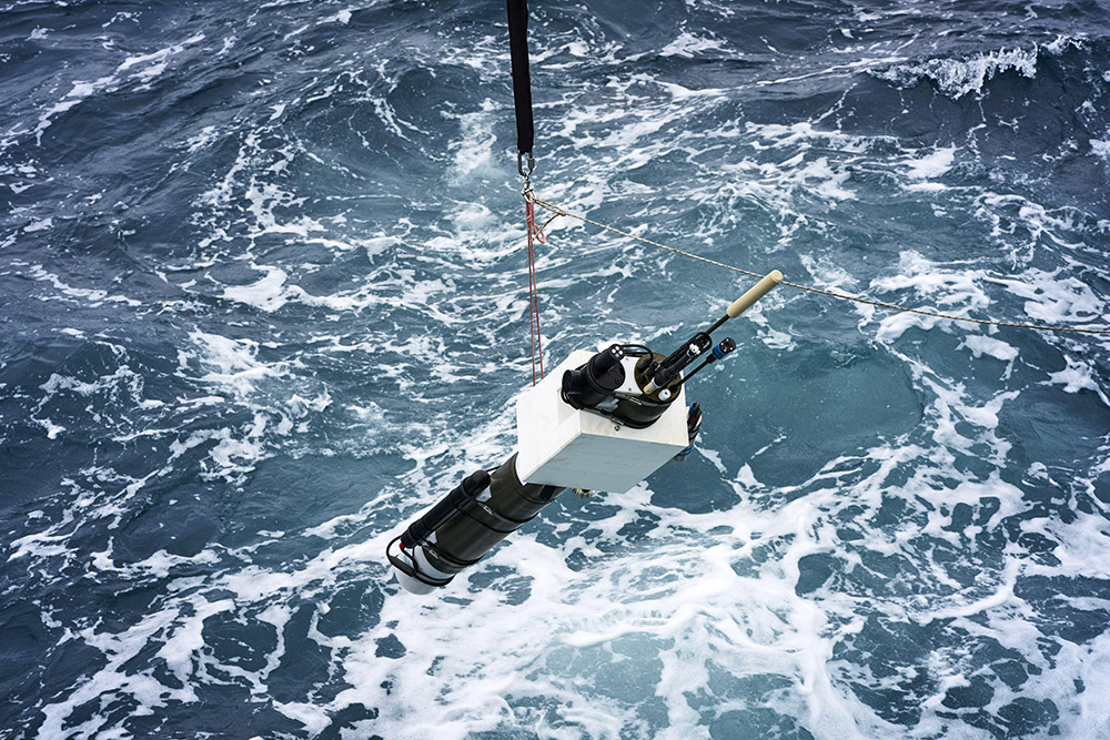 Profiling biogeochemical float. 📷 Robert Strzepek