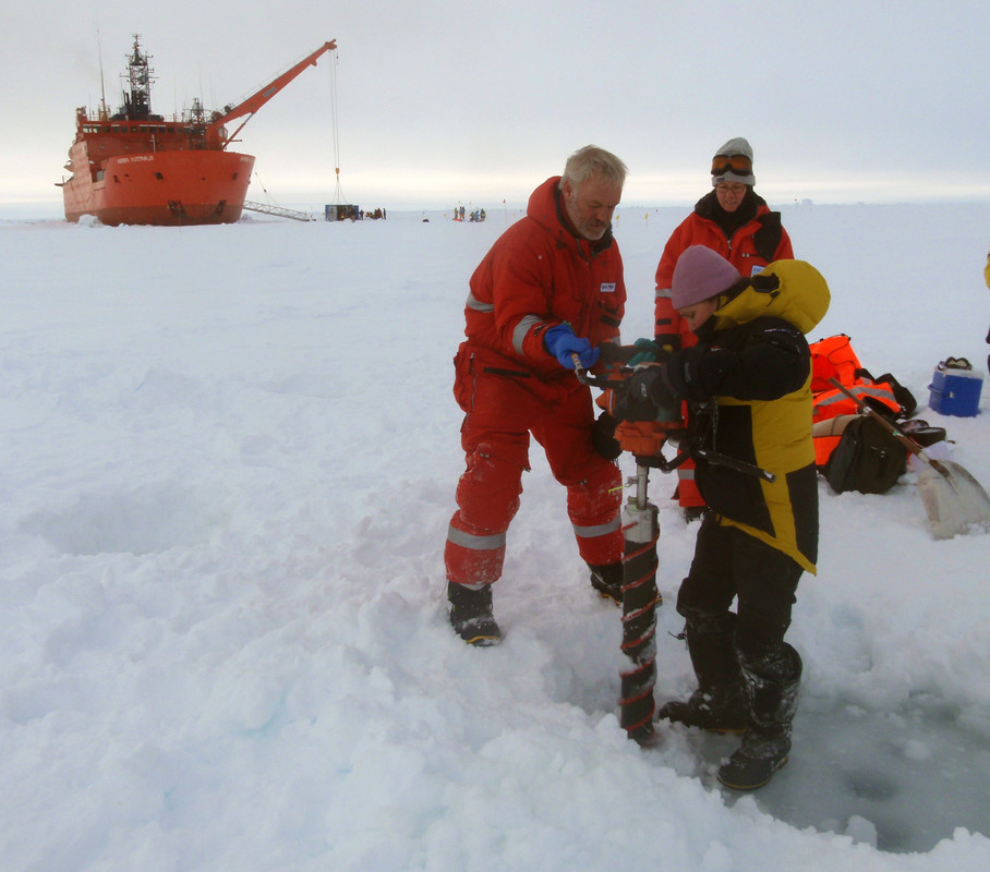 Ice floes – Australian Antarctic Program