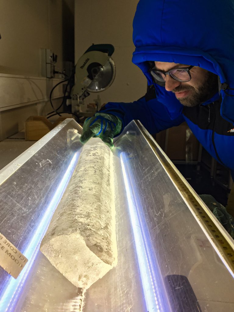 New ice core lab to analyse million-plus years of climate history - AAPP