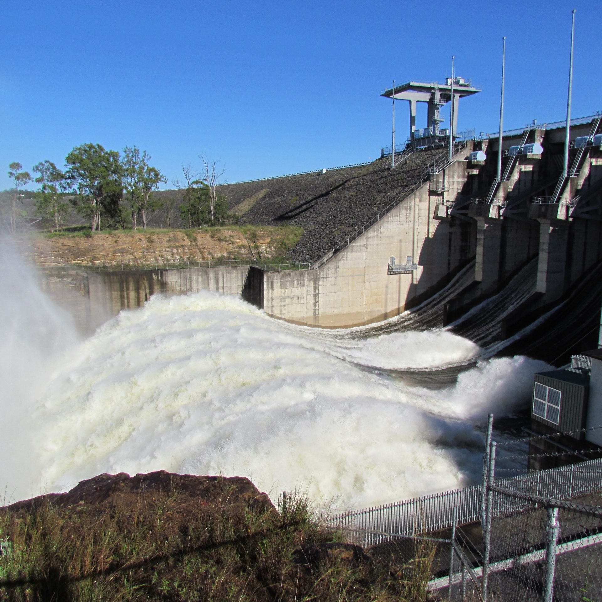 Wivenhoe Dam